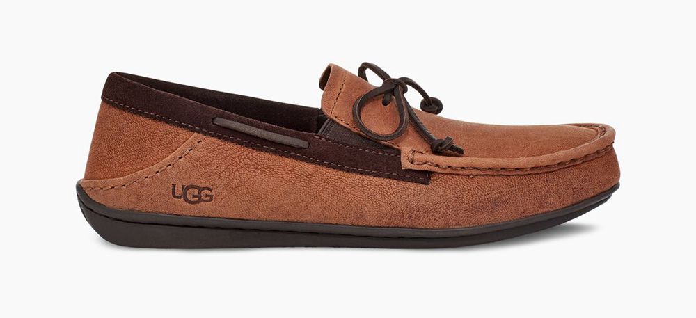 Ugg Moccasins Canada - Ugg Men's Karson Ts Brown